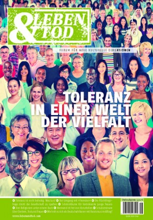 Titelseite: Toleranz in einer Welt der Vielfalt