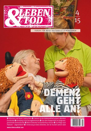 Titelseite: Demenz geht alle an!