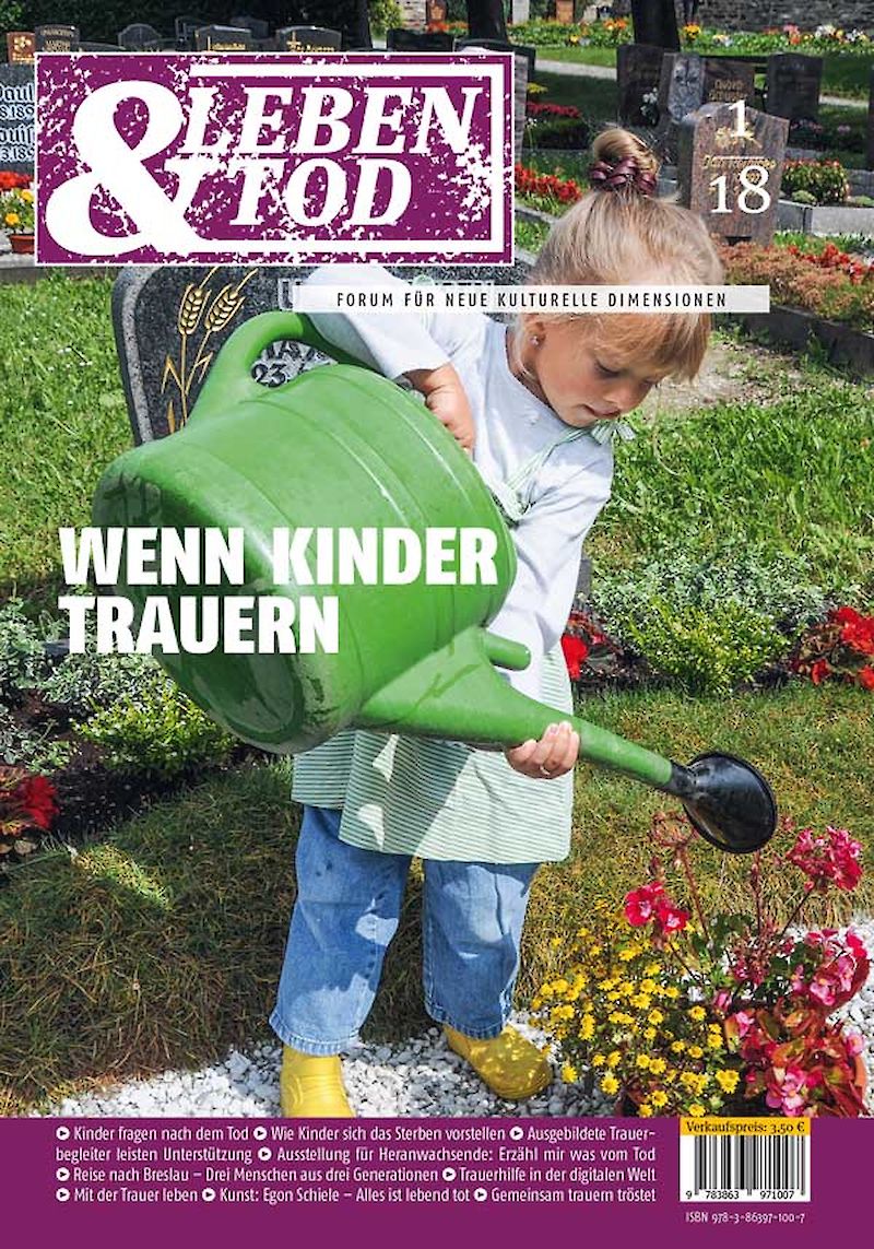 Titelseite: Wenn Kinder trauern