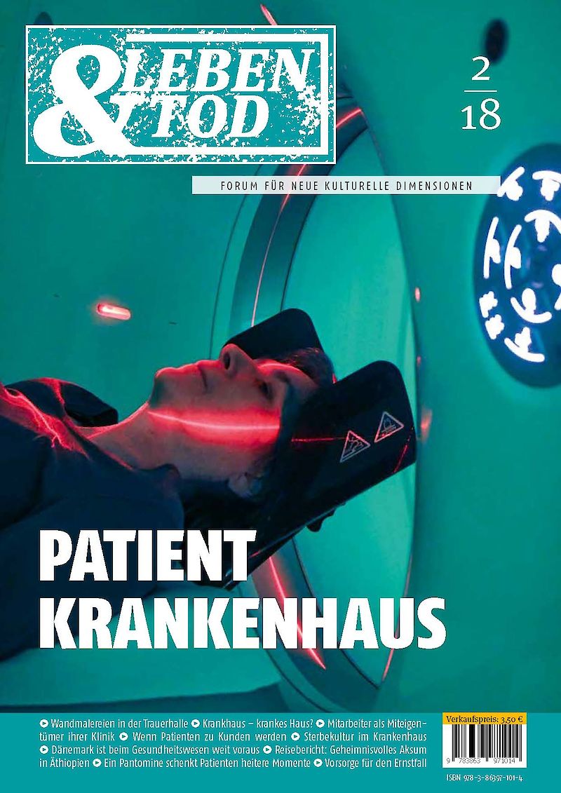 Titelseite: Patient Krankenhaus