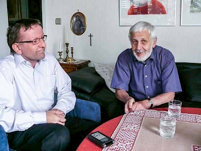 Atelierbesuch: Künstlerinterview mit Emil Cimiotti