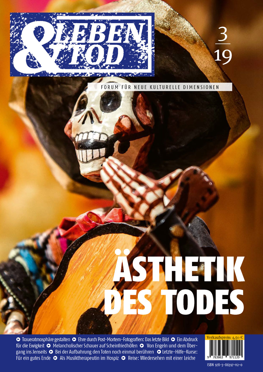 Titelseite: Ästhetik des Todes