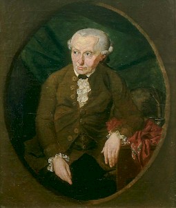 Gottlieb Doebler, Immanuel Kant, Öl auf Leinwand, 1791