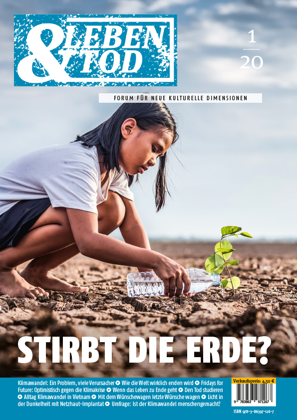 Titelseite: Stirbt die Erde?