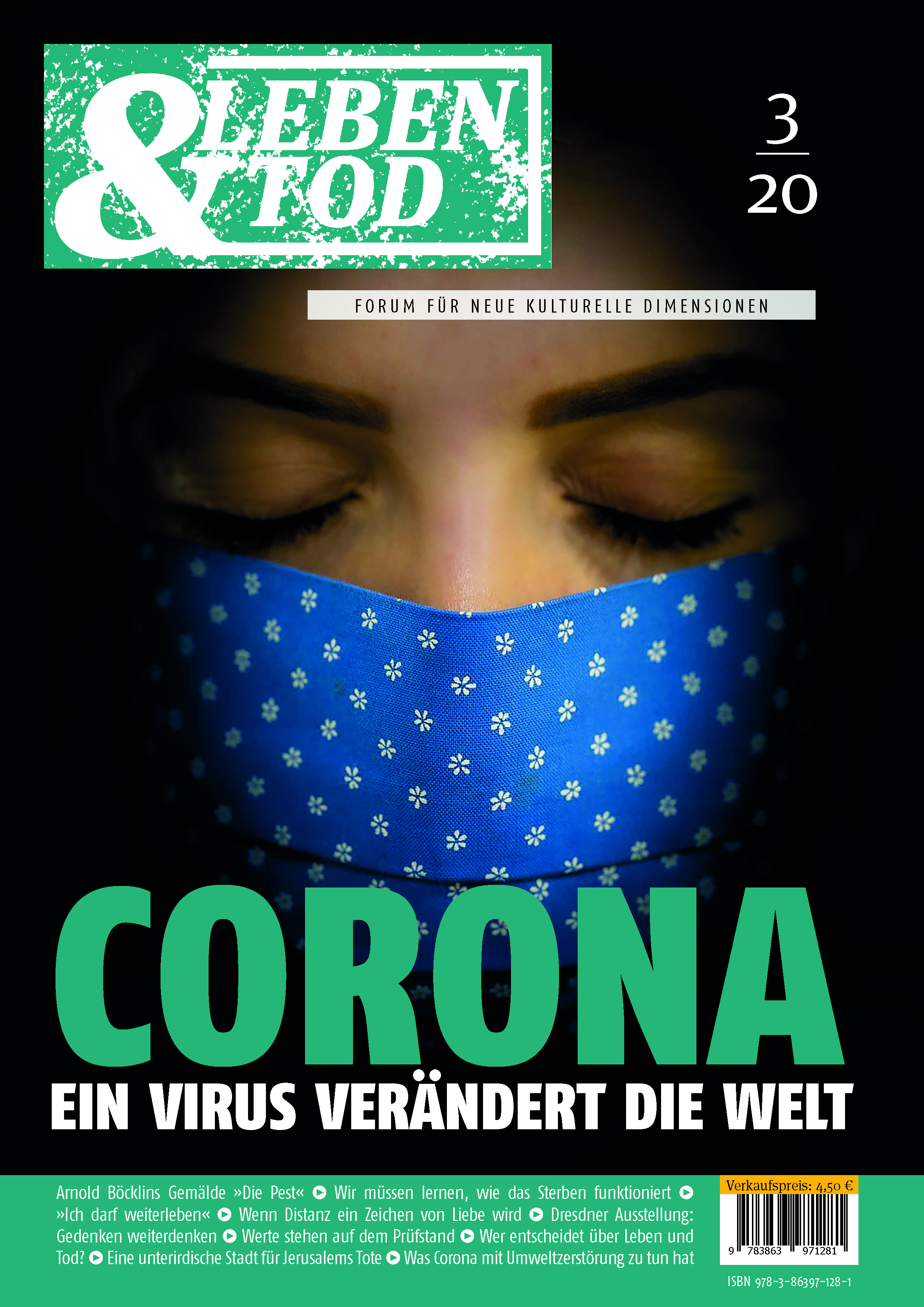 Titelseite: Corona - Ein Virus verändert die Welt