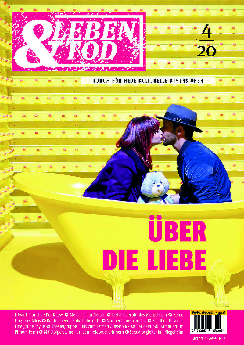 Titelseite: Über die Liebe