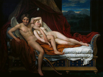 Jacques-Louis David, Eros und Psyche, 1817