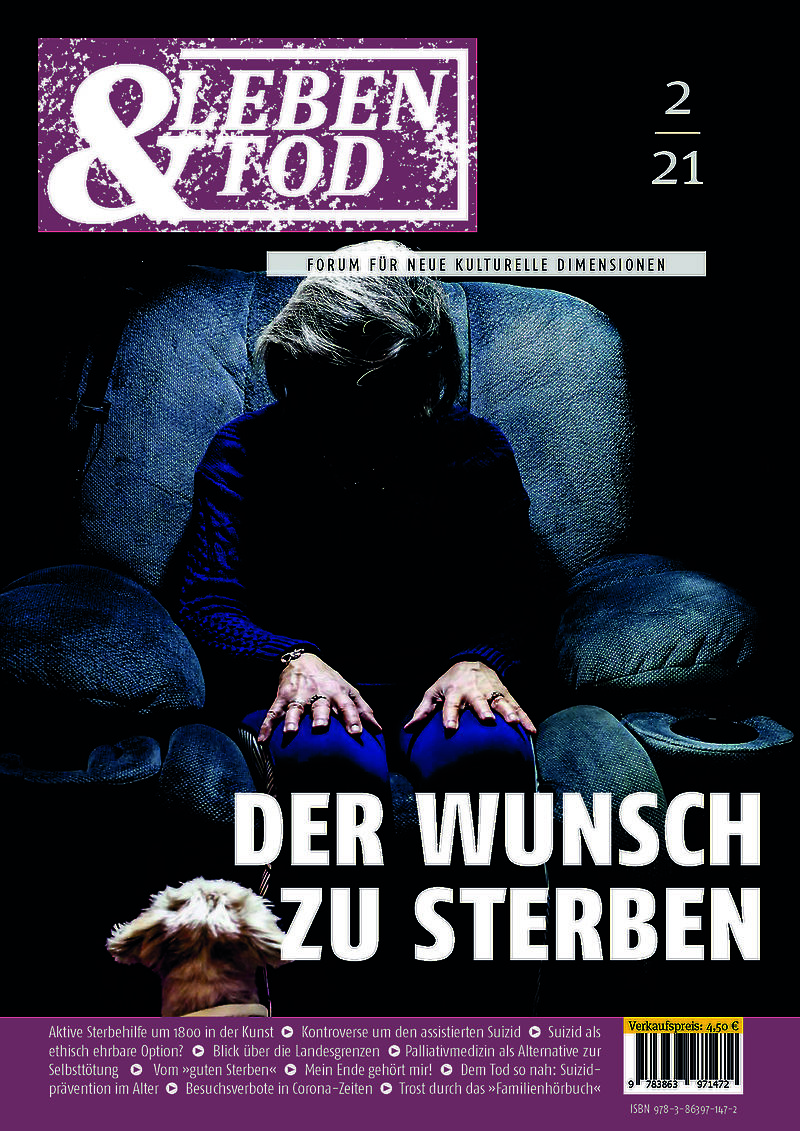 Titelseite: Der Wunsch zu sterben