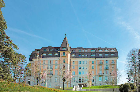 Die Schlafklinik Brunnen im Kanton Schwyz