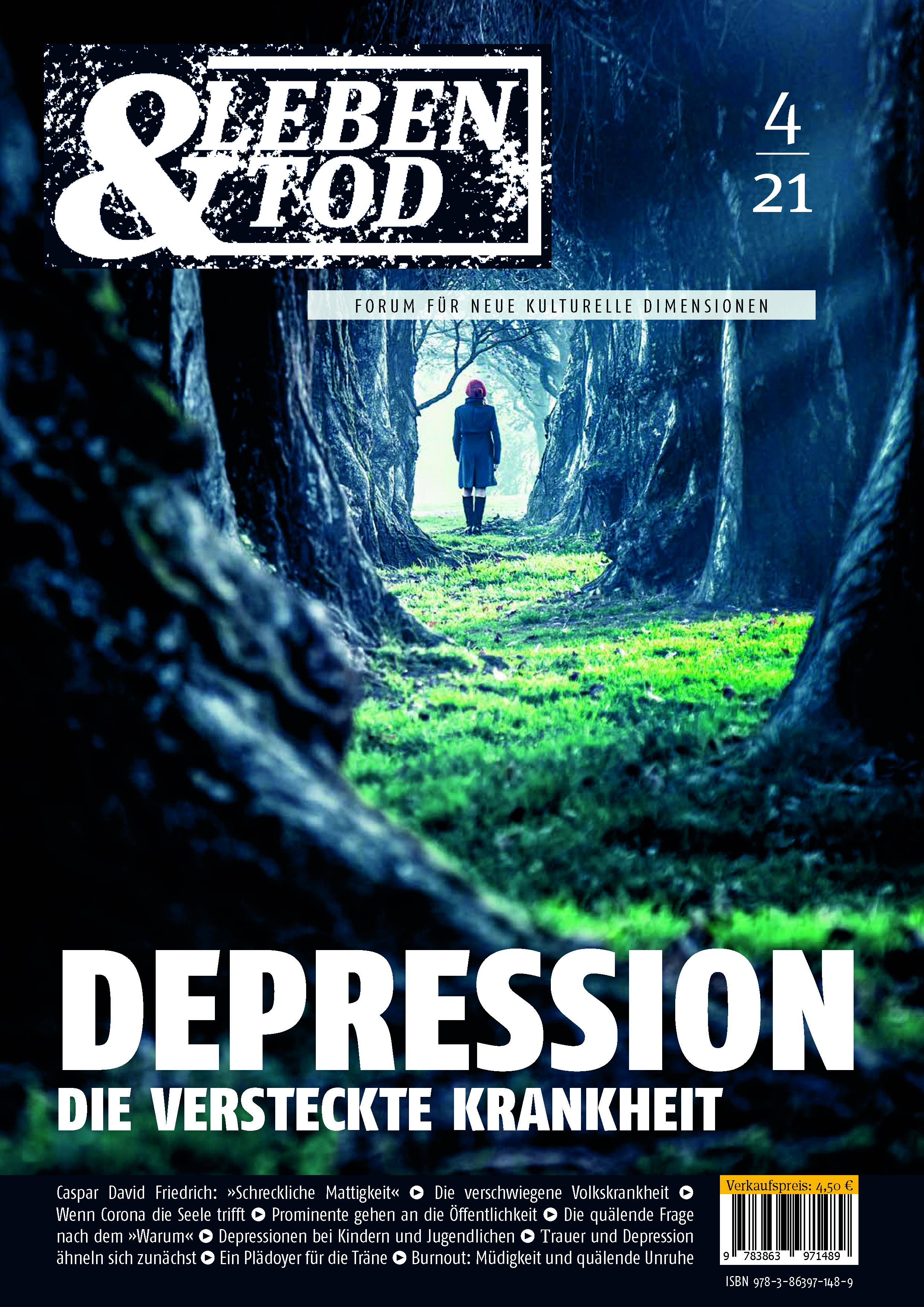 Titelseite: Depression