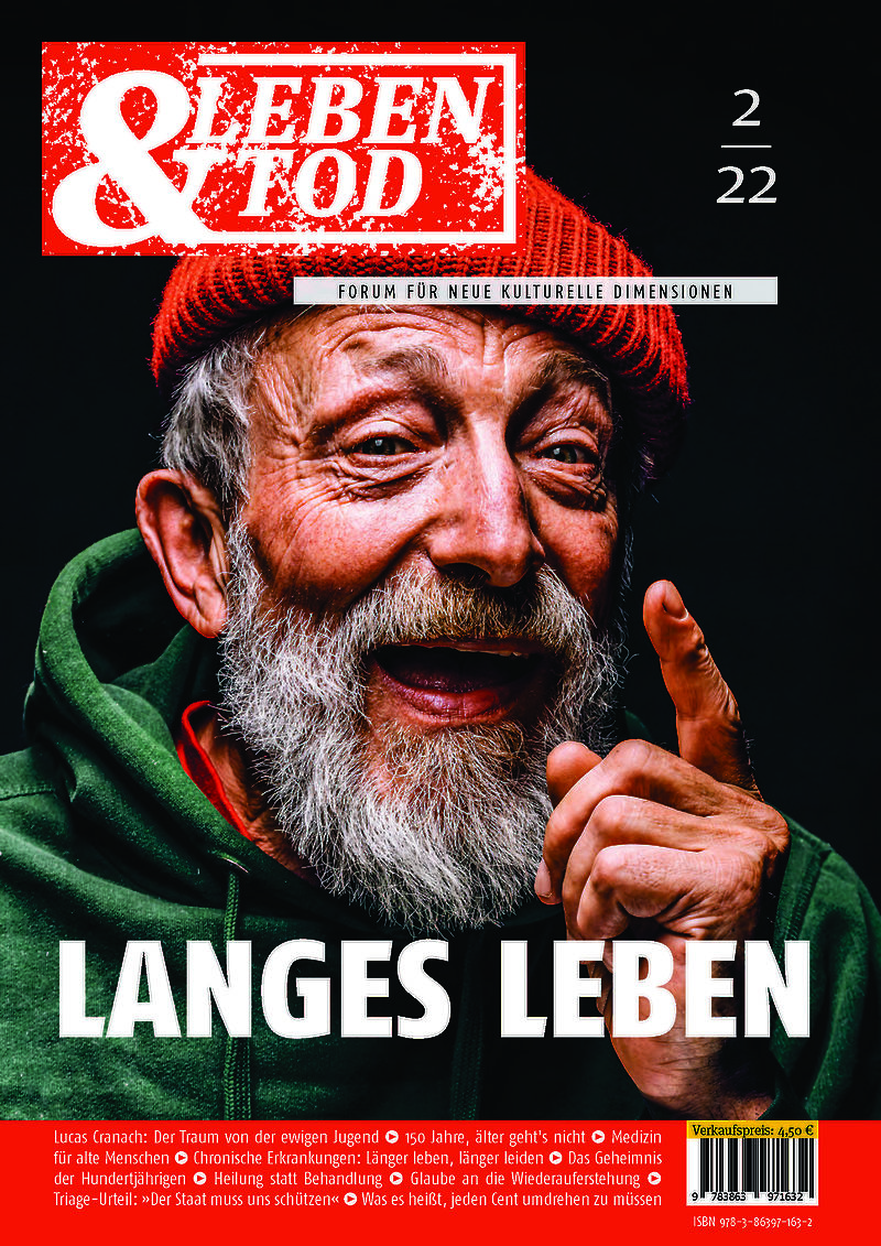 Titelseite: Langes Leben
