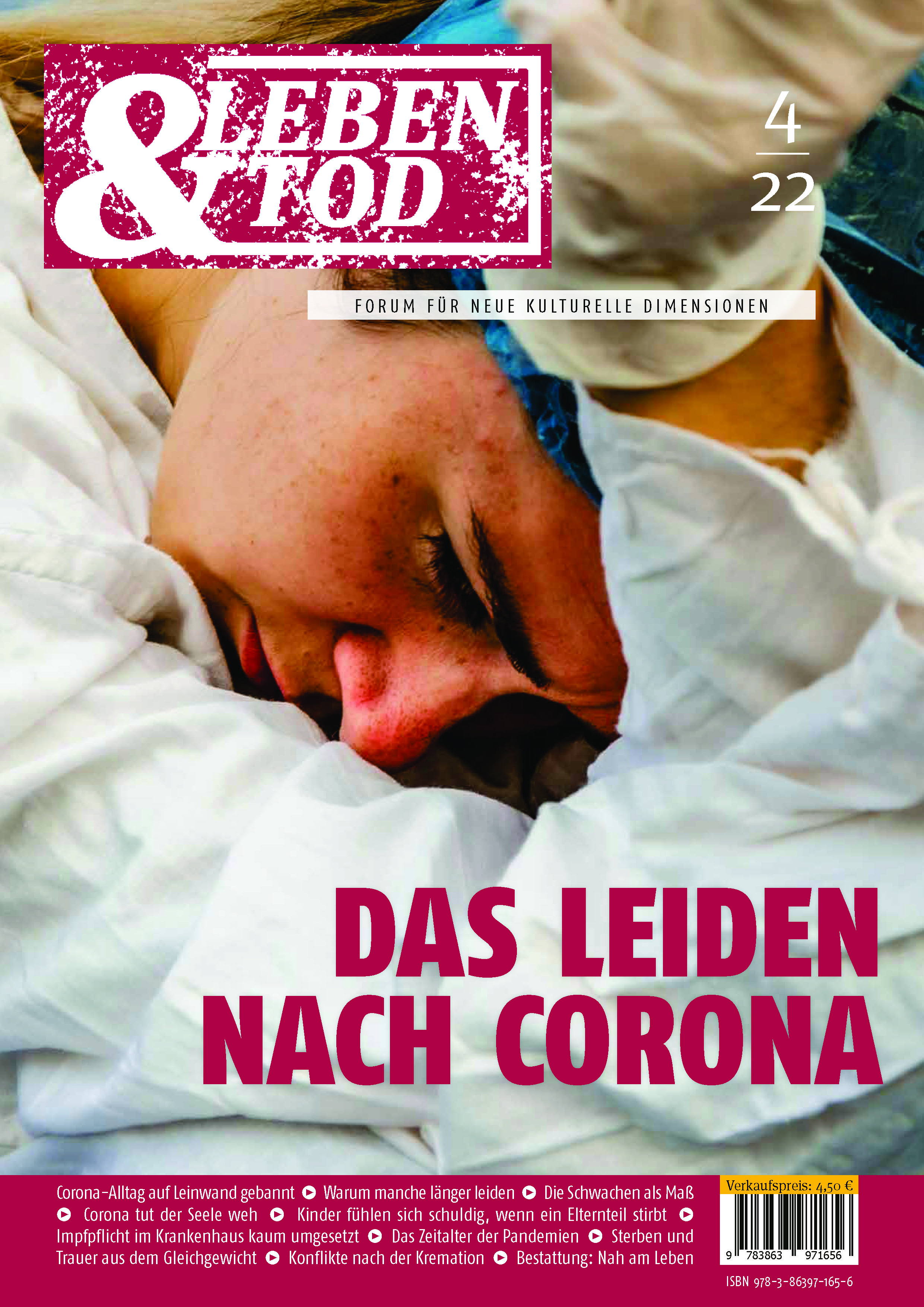 Titelseite: Das Leiden nach Corona