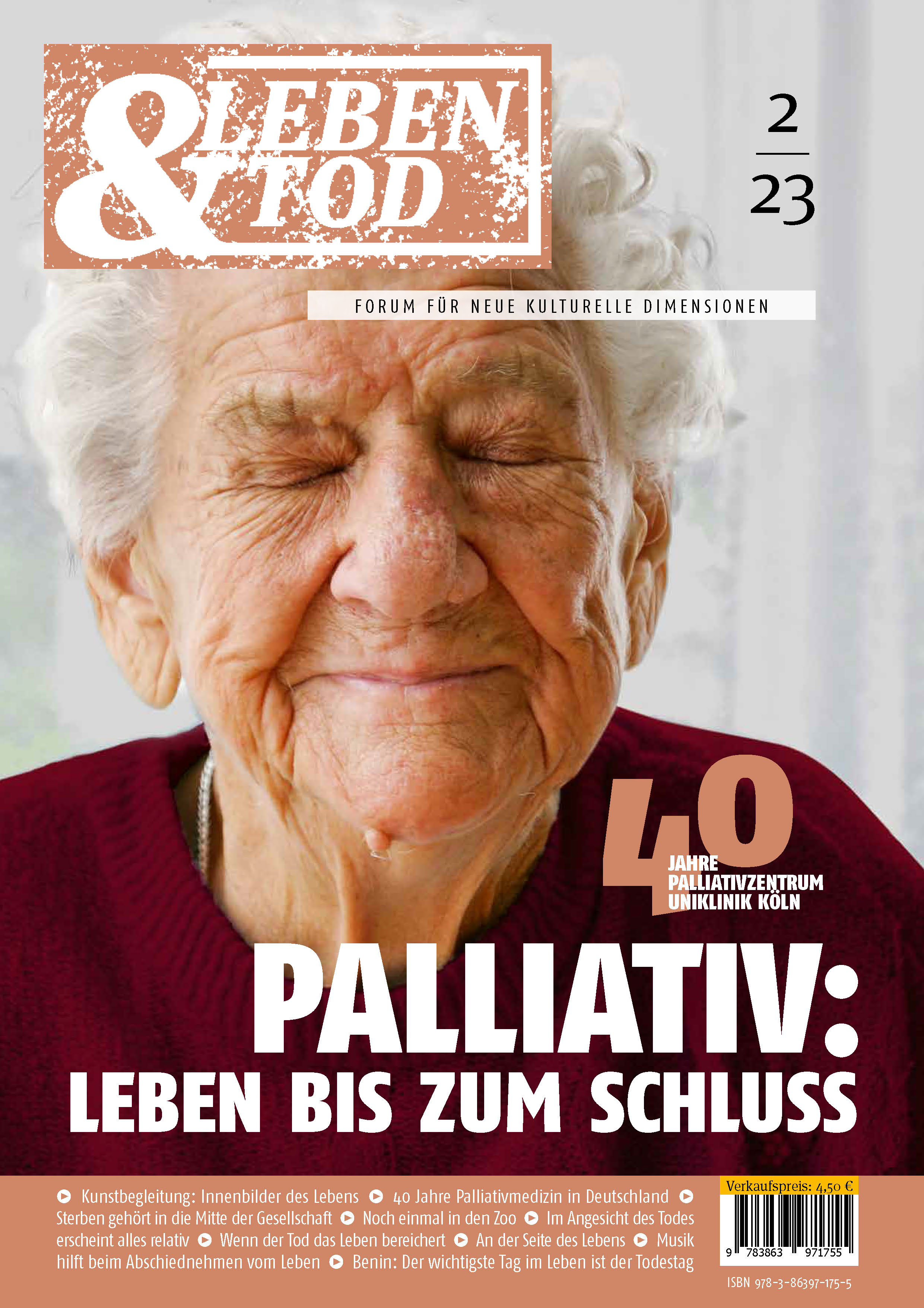 Titelseite: Palliativ