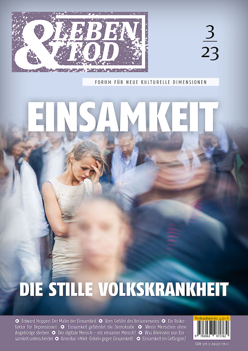 Titelseite: Einsamkeit