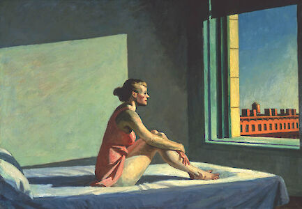 »Morning Sun«, 1952, Öl auf Leinwand, 71 x 102 cm