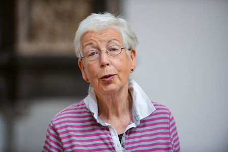 Marianne Ricking ist ehrenamtliche Bestattungsbeauftragte in Köln.
