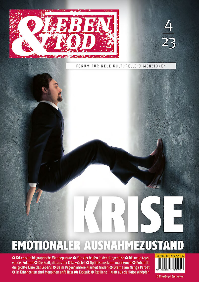 Titelseite: Krise