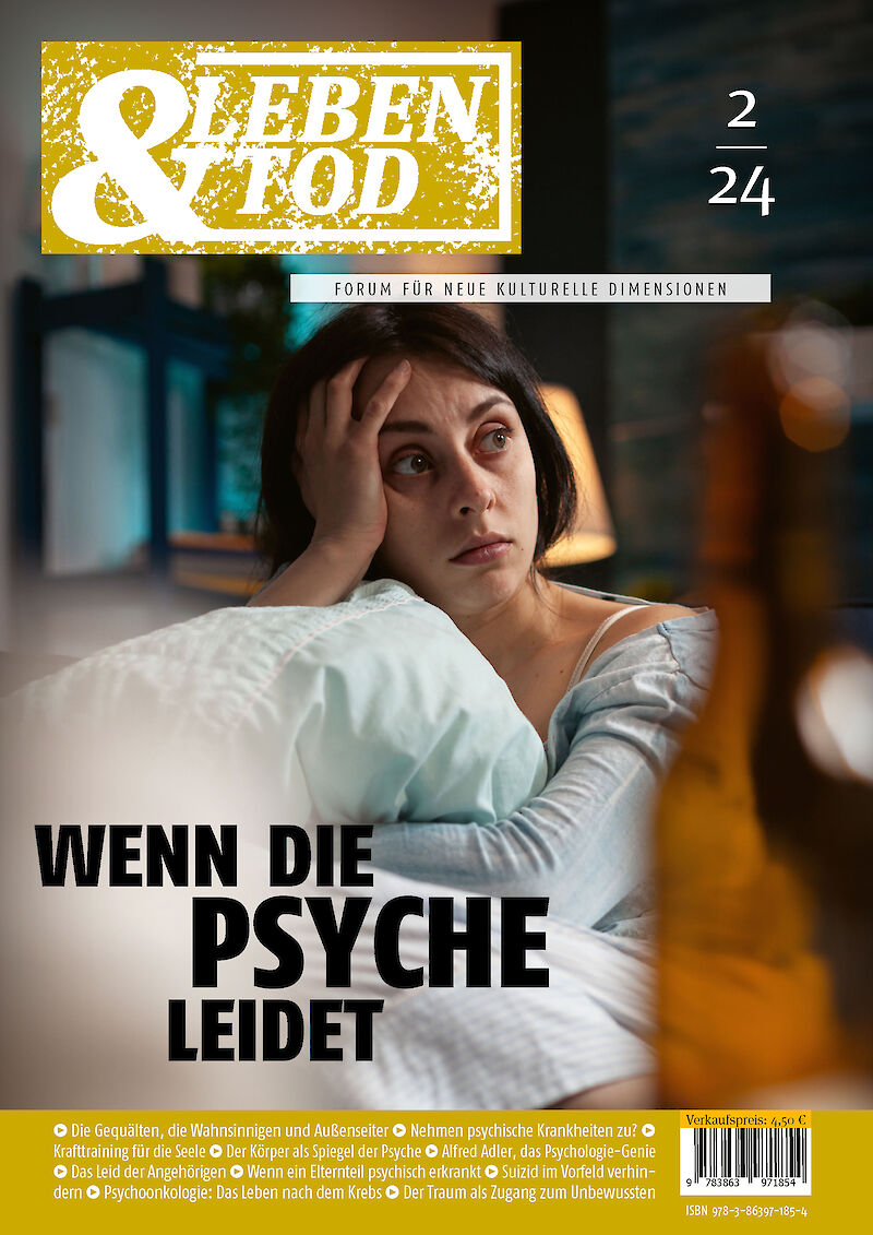 Titelseite: Wenn die Psyche leidet