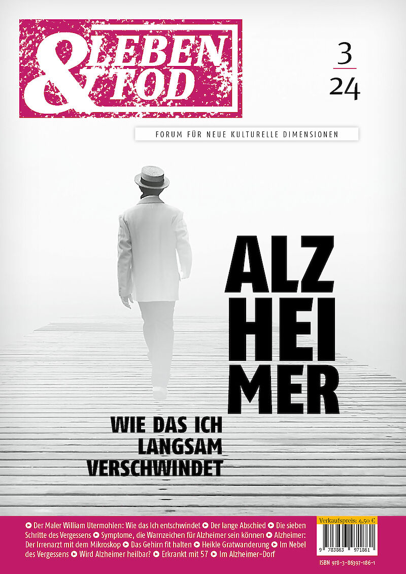 Titelseite: Alzheimer