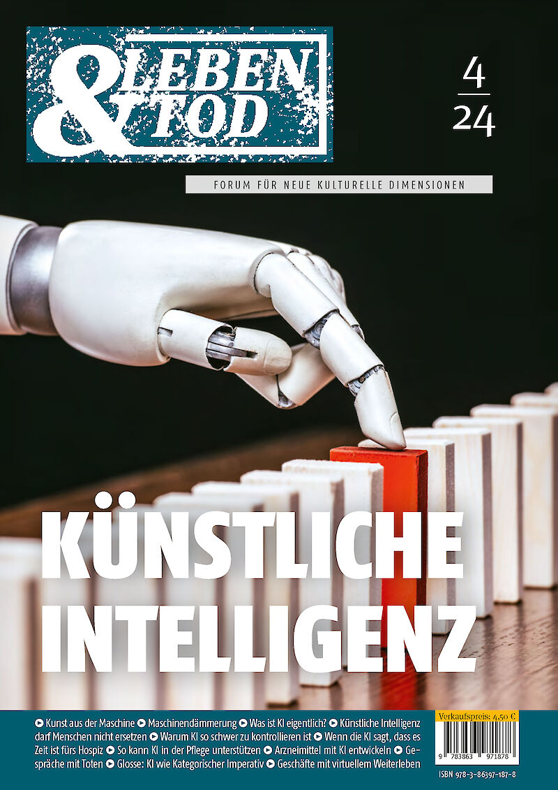Titelseite: KÜNSTLICHE INTELLIGENZ