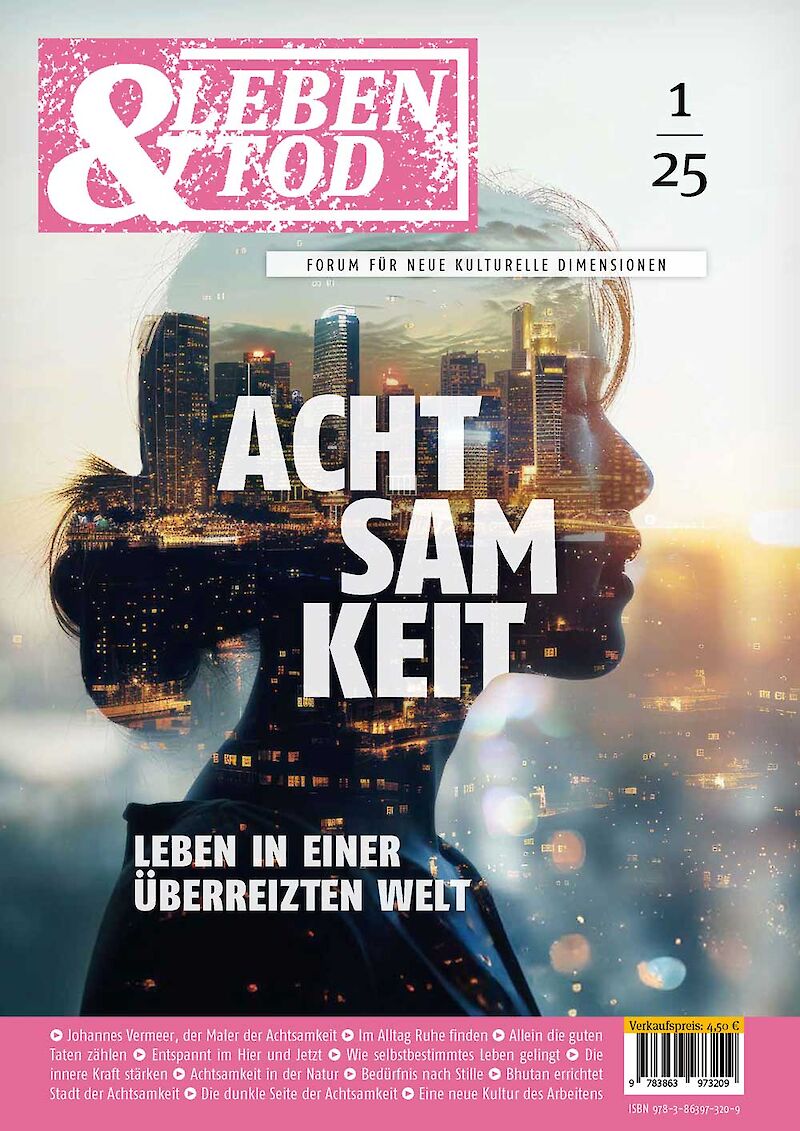 Titelseite: Achtsamkeit