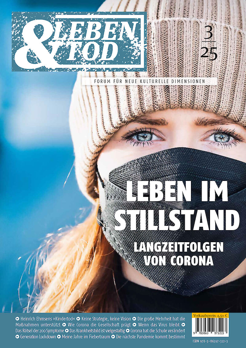 Titelseite: Leben im Stillstand