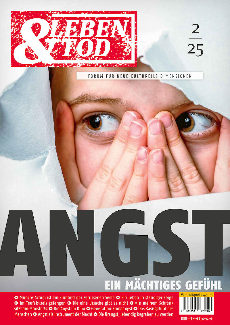 Titelseite: Angst