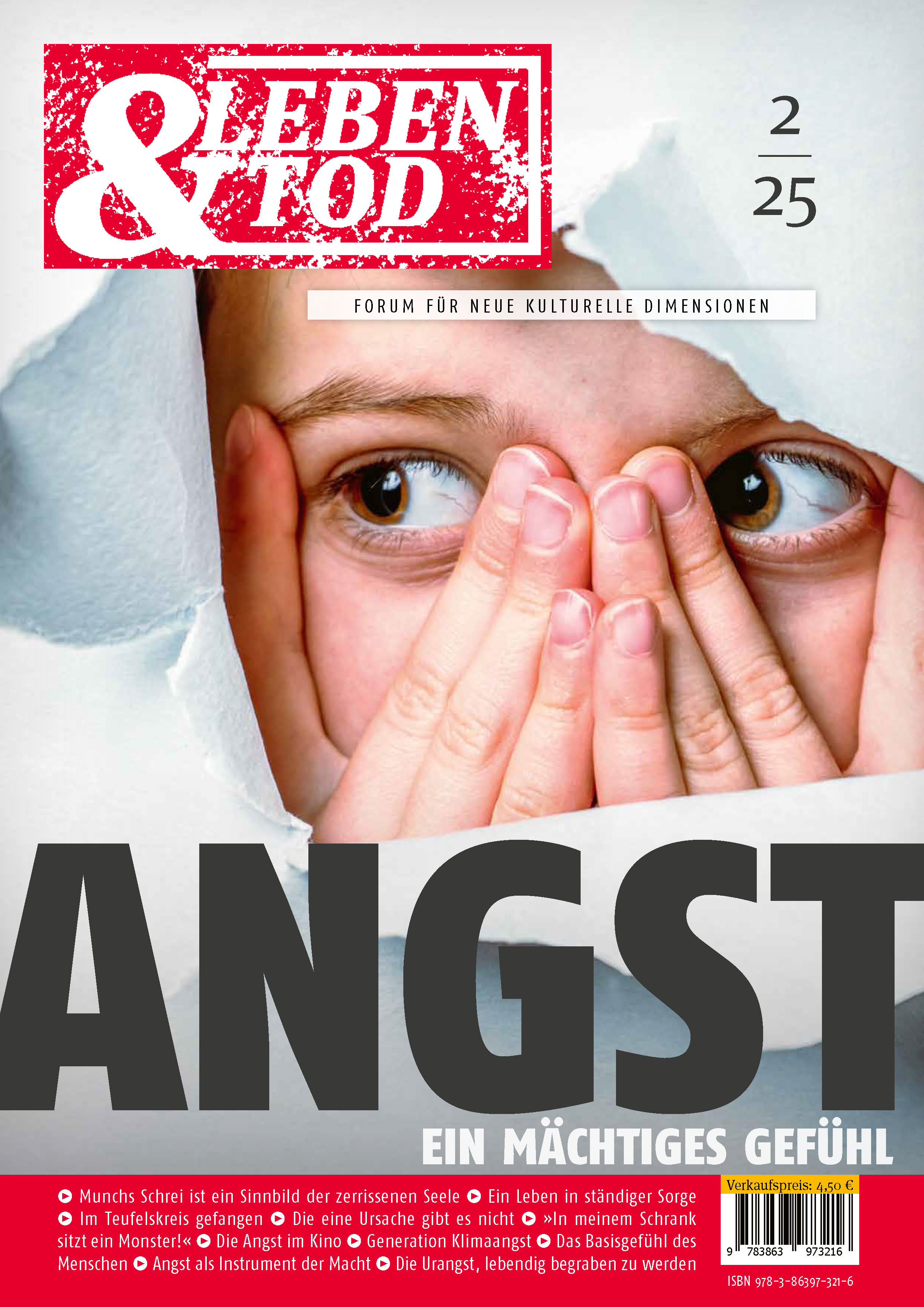 Titelseite: Angst
