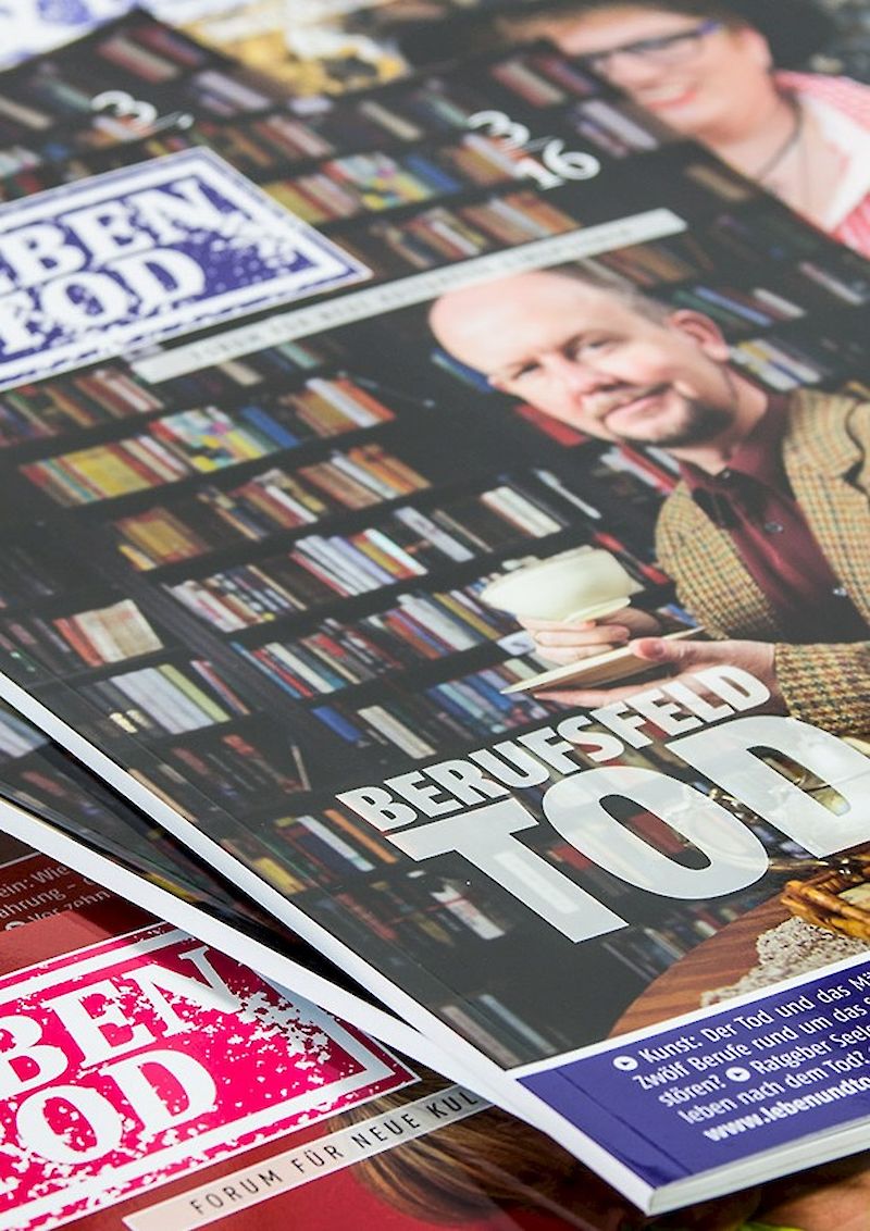 Titelseite: 4 Ausgaben pro Jahr