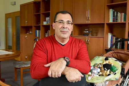 SKENDER MUSLIU, 50 JAHRE