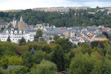 ZSCHOPAU, FAST 500 JAHRE