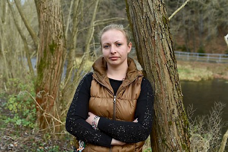 FRANZISKA MÜLLER, 28 JAHRE