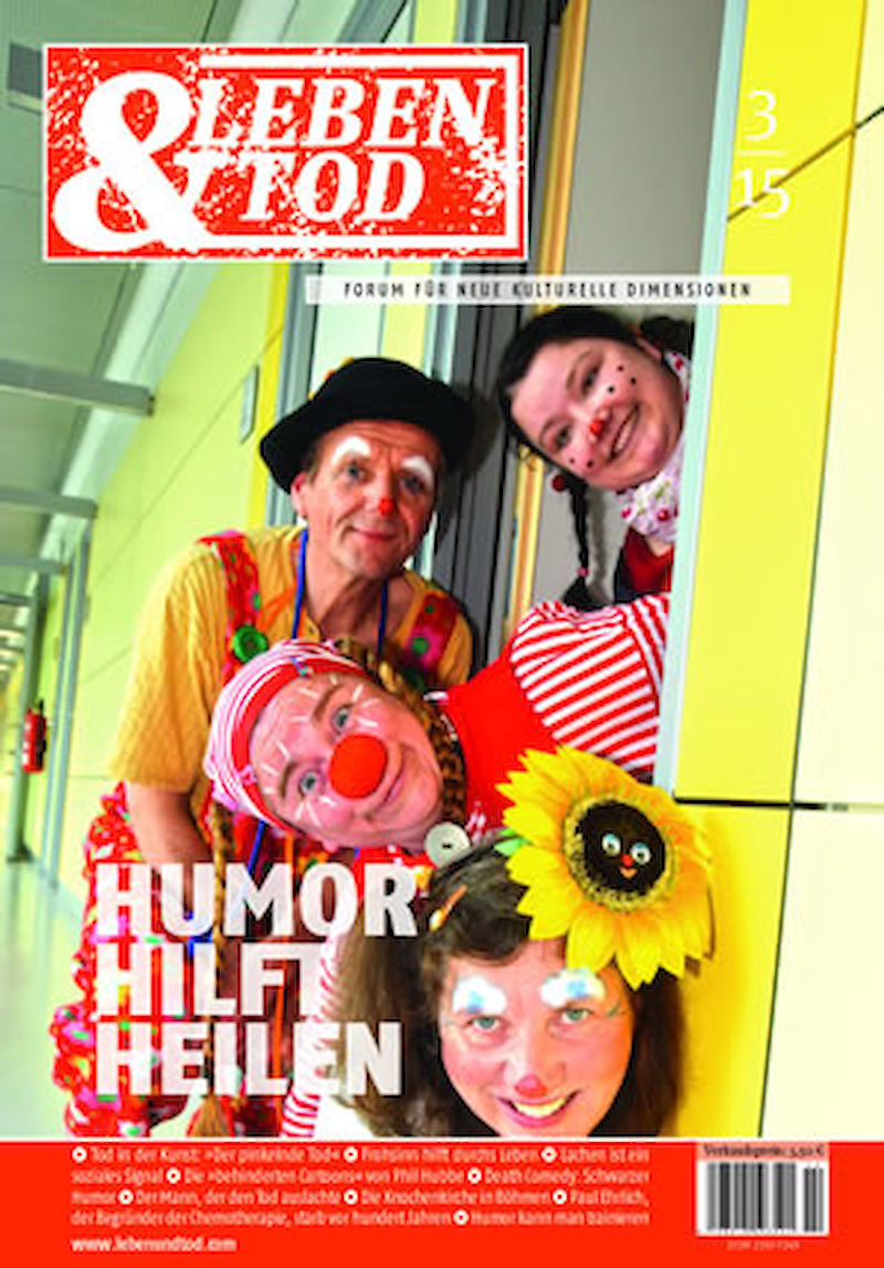 Titelseite: Humor hilft heilen