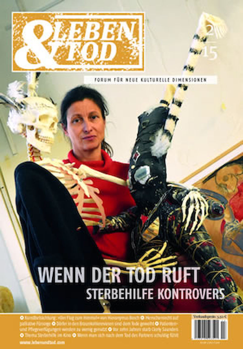 Titelseite: Wenn der Tod ruft. Sterbehilfe kontrovers