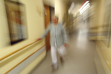 Die Fotos sind entstanden im Altenzentrum der Diakonie Graupa