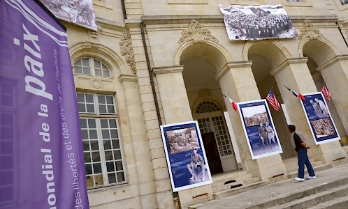 1994 wurde in Verdun dasWeltzentrum für Frieden,Freiheit und Menschenrechtegegründet.