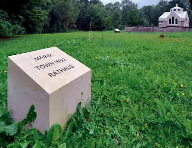 Rund um Verdun sind zerstörte Dörfer nicht wieder aufgebaut worden – als Mahnmal gegen den Krieg.