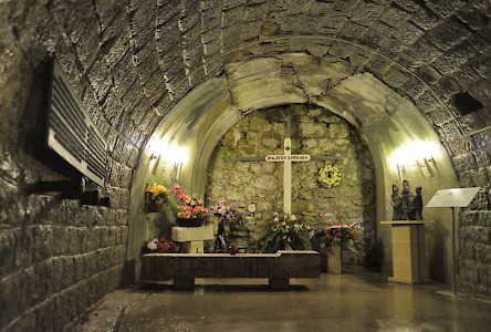 Die Gedenkstätte im Fort Douaumont