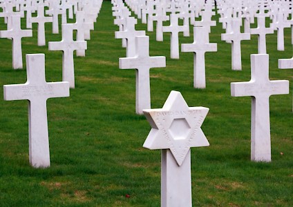 Amerikanischer Soldatenfriedhof bei Verdun