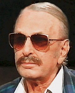 Sein Henker war vermutlich Hermann Lorenz. Hier bei einem Fernsehinterview 1991.