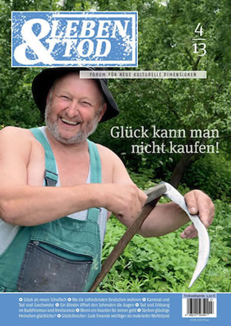 Titelseite: Glück kann man nicht kaufen!
