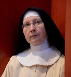 Schwester Gabriela legte vor mehr als 30 Jahren ihr Gelübde ab.