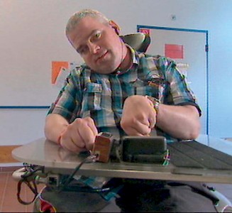 Screenshots aus dem Film »Was darf William kosten? Der Kampf eines Rollstuhlfahrers« Mit freundlicher Genehmigung des Hessischen Rundfunks. 