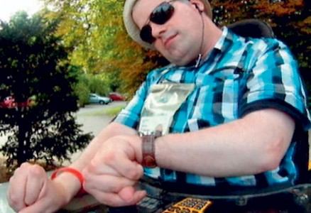 Screenshots aus dem Film »Was darf William kosten? Der Kampf eines Rollstuhlfahrers« Mit freundlicher Genehmigung des Hessischen Rundfunks. 