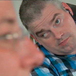 Screenshots aus dem Film »Was darf William kosten? Der Kampf eines Rollstuhlfahrers« Mit freundlicher Genehmigung des Hessischen Rundfunks. 