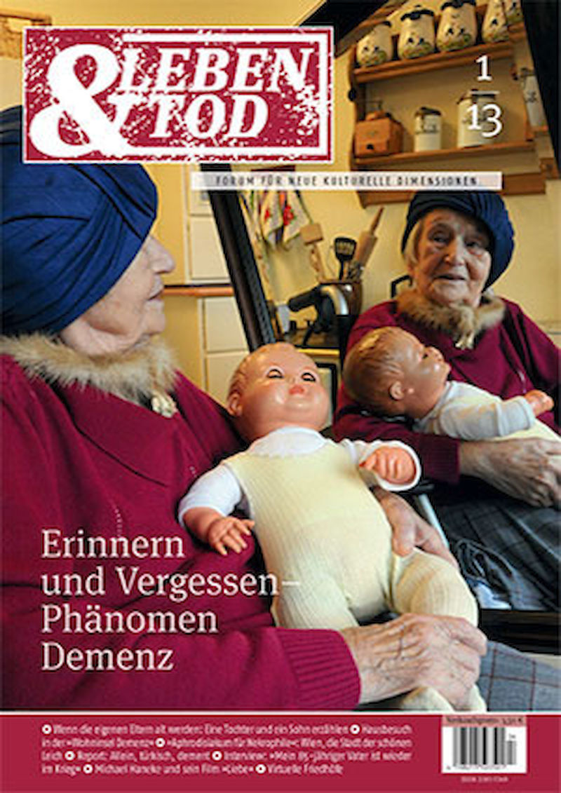 Titelseite: Erinnern und Vergessen – Phänomen Demenz