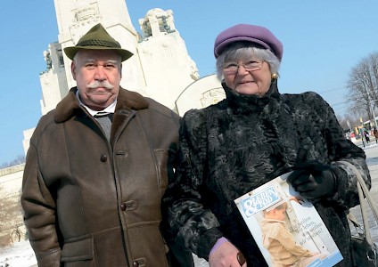 Rudi und Hertha Palme 