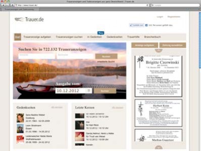 www.trauer.de