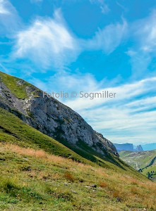 Schlern in Südtirol
