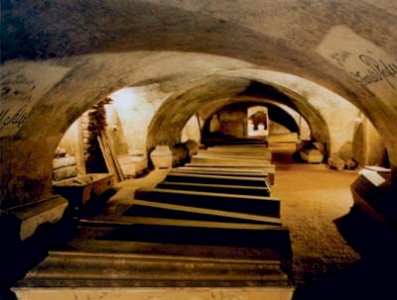 Die Michaelergruft ist berühmt für ihre Mumien. Sie befindet sich unter der Michaelerkirche in der Wiener Innenstadt, Habsburgergasse 12. In der Gruft sind bis 1784 rund 4000 Menschen bestattet worden.